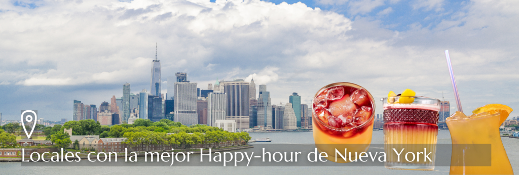 Locales con la mejor Happy-hour de Nueva York