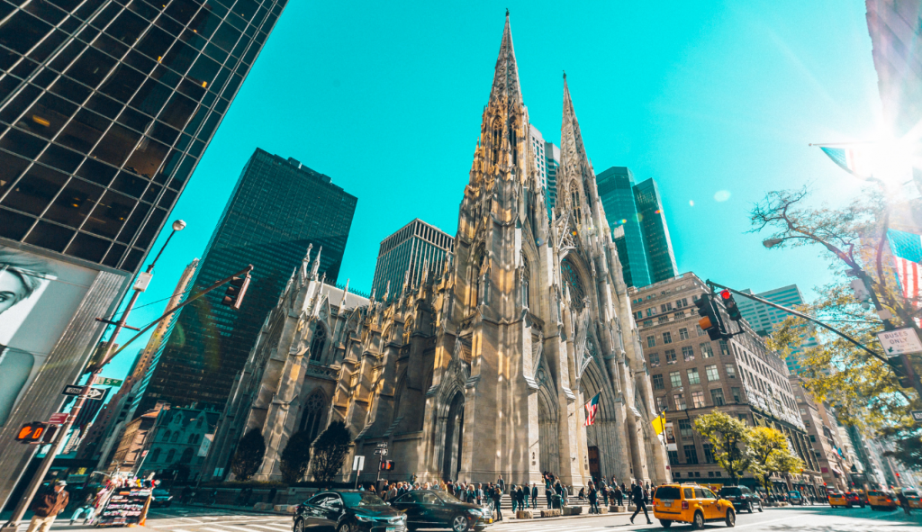Catedral de San Patricio. Cosas gratis para hacer en nueva york