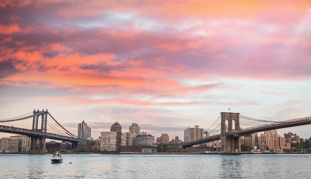 Puente de Brooklyn y de Manhattan. Cosas gratis para hacer en nueva york