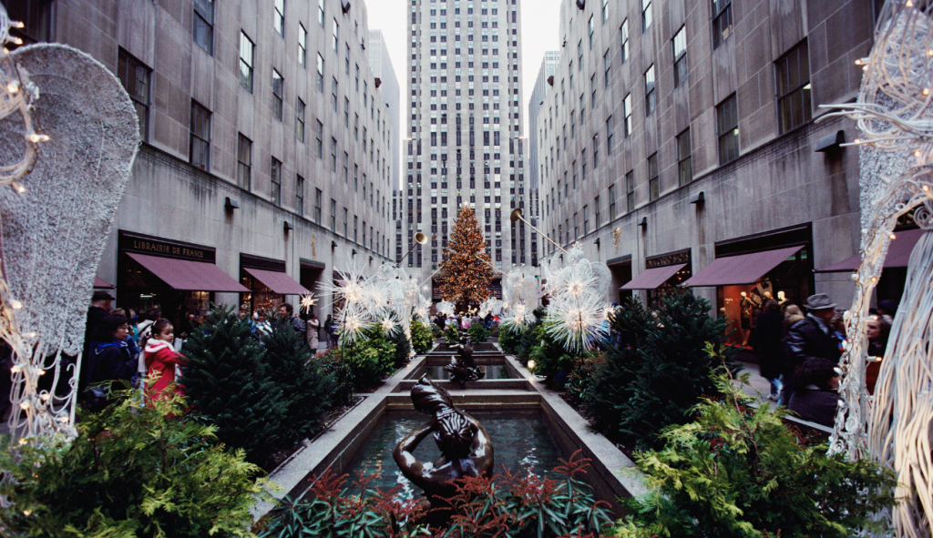 Plaza Rockefeller Center. Cosas gratis para hacer en nueva york