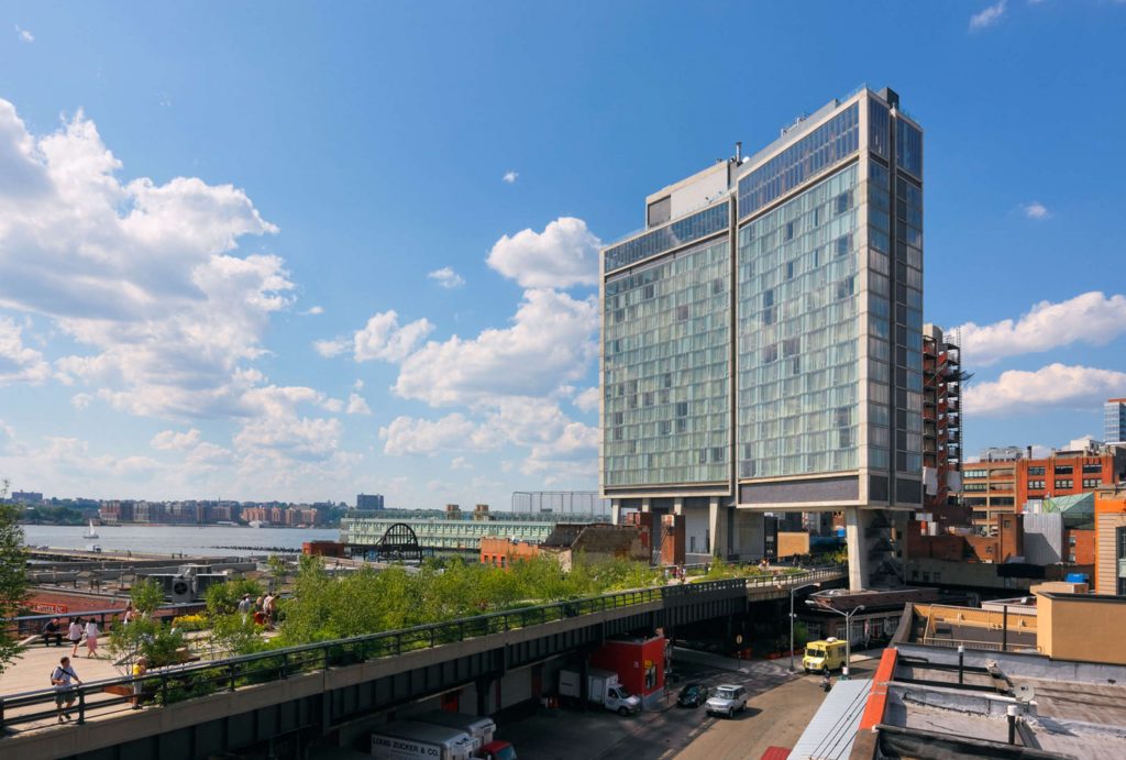 The Standard Hotel High Line