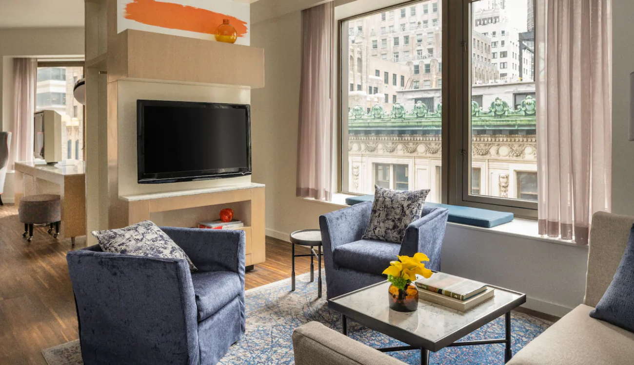 Andaz Wall Street Suite Andaz