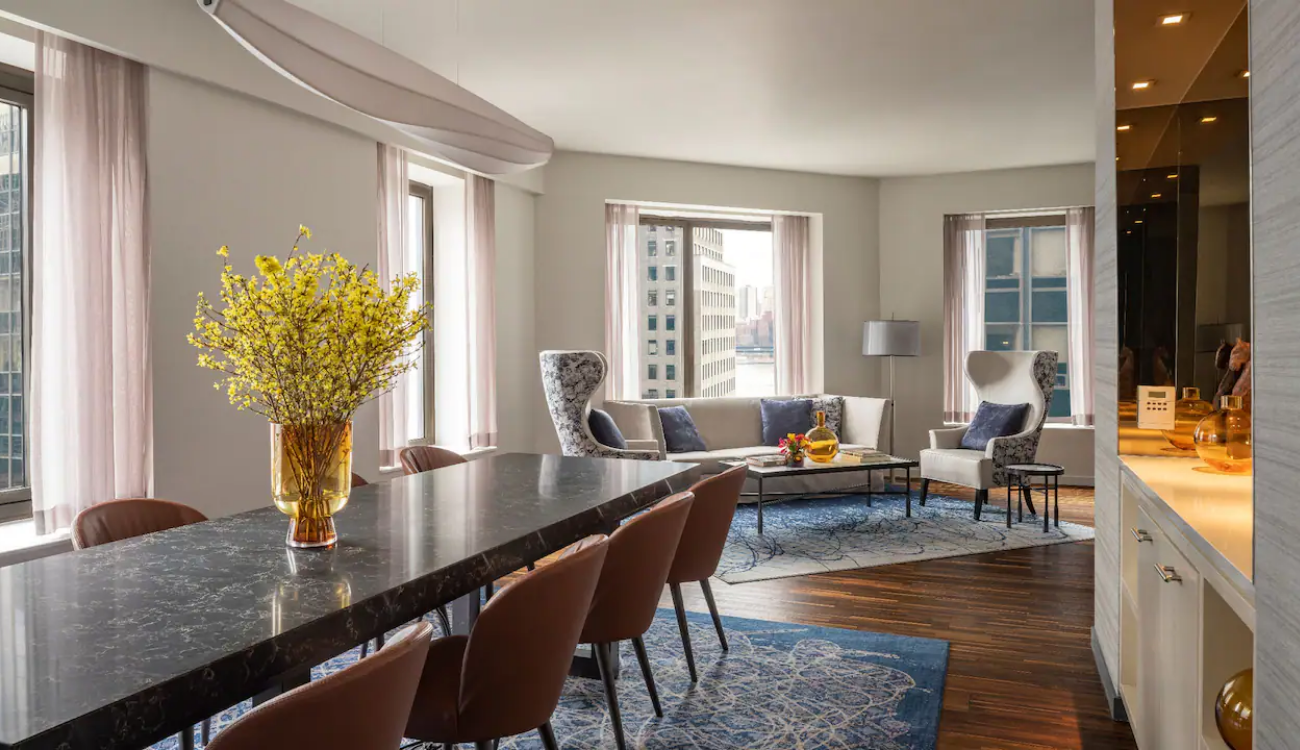Andaz Wall Street Suite Buttonwood